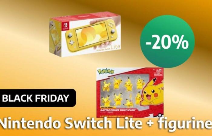 La Nintendo Switch Lite Pikachu perd 20% de son prix et arrive avec une belle surprise !