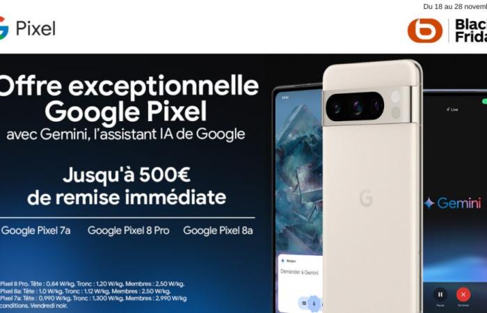 jusqu’à 500 € de réduction !