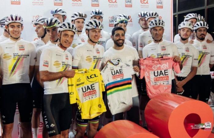 Vélo. Transfert – UAE Team Emirates sur les traces d’un ancien Champion du Monde U19