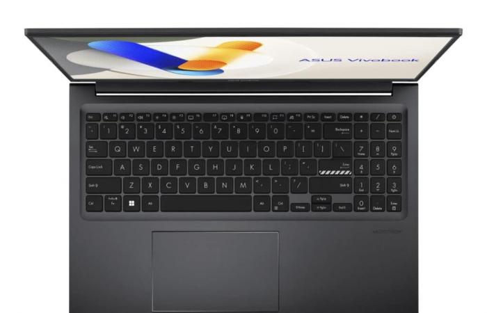 Asus Vivobook 16 N1604XA-MB042W, PC portable noir fin léger 16″ sous Ryzen 9 7940HS multimédia hautes performances avec SSD rapide de 1 To – LaptopSpirit