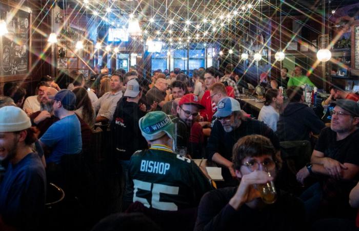 En photos | Soirée quiz sportif La Presse