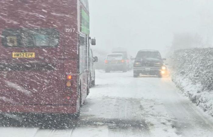 Tempête Bert : deuxième tempête nommée de la saison qui apportera de la neige, de la pluie et des vents de 70 mph au Royaume-Uni ce week-end