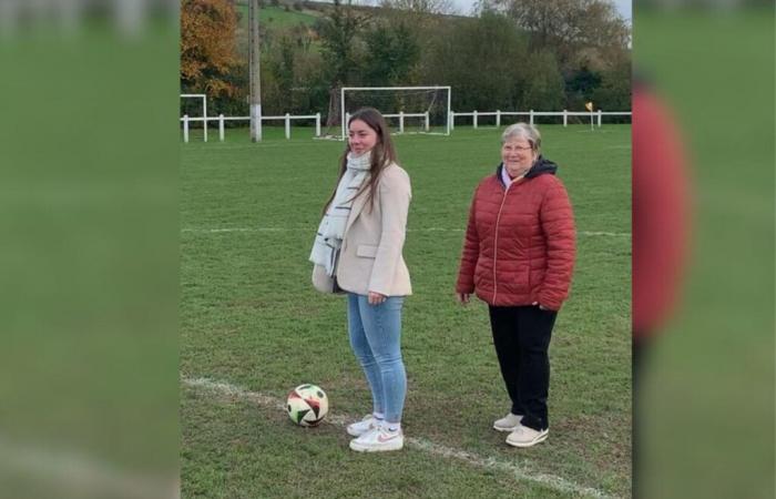 Un champion du monde de cyclisme donne le coup d’envoi du match à Criel-sur-Mer