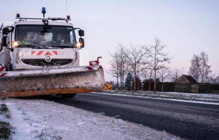 après l’Eure, la Seine-Maritime également placée en alerte orange neige et verglas