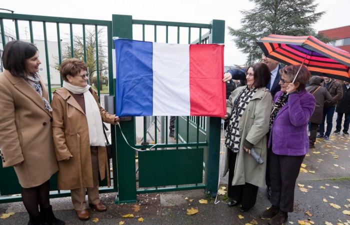 Le lycée professionnel porte le nom de Roland Carraz