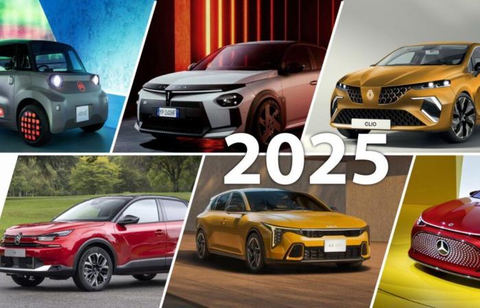 Toutes les nouveautés attendues en 2025 qui ne sont pas des SUV