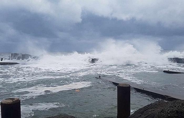 alertes jaunes, vents forts et forte houle, dès 9h ce jeudi