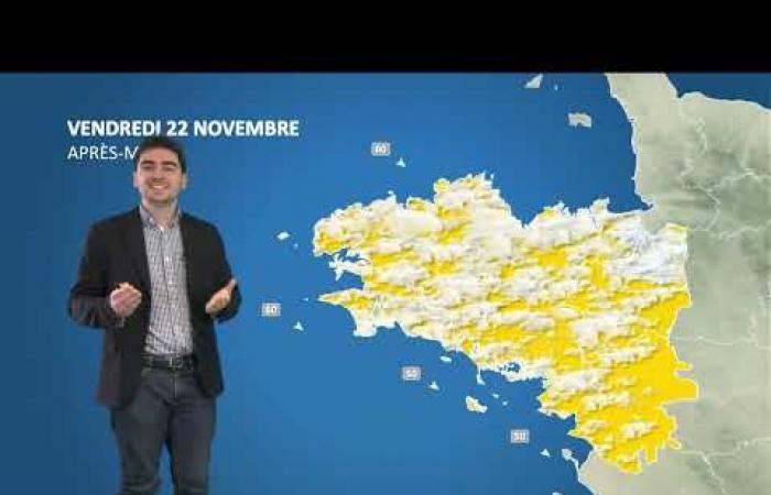 Votre météo du vendredi 22 novembre 2024 – Actualité météo