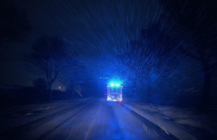 la vitesse baisse sur les routes, la situation se dégrade