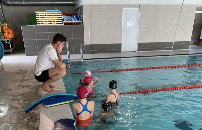 la Natation Val de Charente laisse son empreinte dans le bassin d’Aquaval