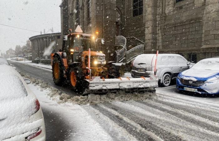 EN IMAGES. Le pays de Flers se réveille sous la neige : un décor de Noël