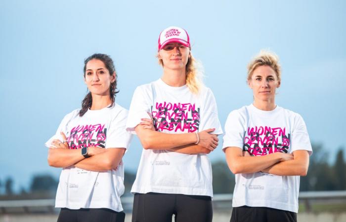 WEC – Le trio Iron Dames se dévoile sans Sarah Bovy