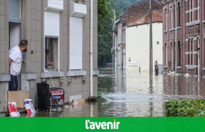 le territoire de Wanze cartographié