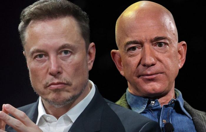 Elon Musk blâme Jeff Bezos pour avoir soi-disant dit que Trump perdrait les élections