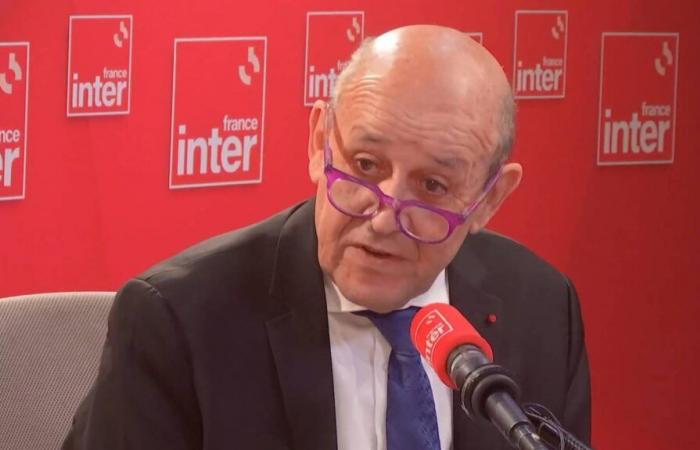 Le Liban est « un pays en danger de mort », selon l’ancien ministre des Affaires étrangères Jean-Yves Le Drian