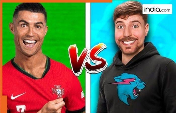 Cristiano Ronaldo contre MrBeast, le footballeur star lance un défi au roi du contenu en ligne