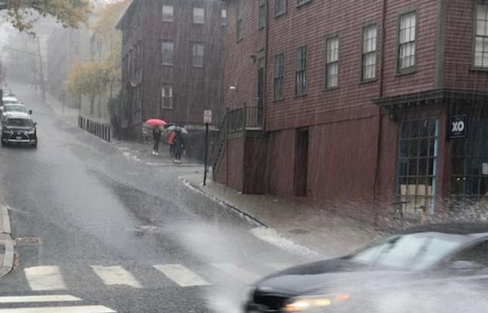 De la pluie et encore de la pluie dans les prévisions pour RI