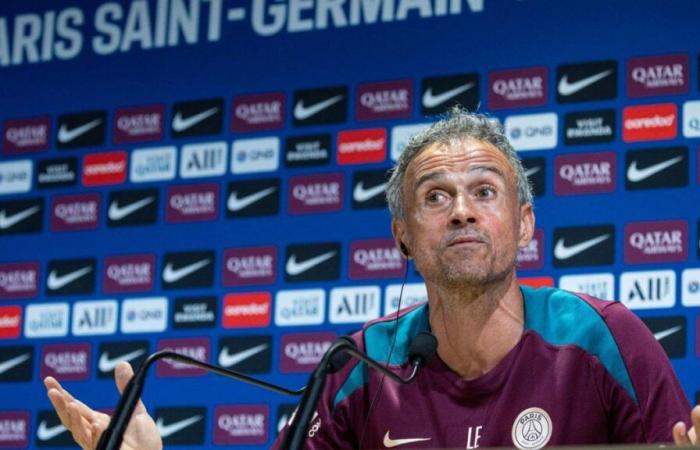 Luis Enrique commente le projet ambitieux du Paris FC