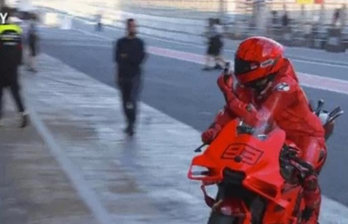 Marc Marquez explique son effet majeur