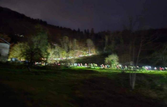 Brillant succès pour la 6ème édition du Fluo Night Trail à Rupt-sur-Moselle