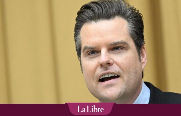 Le controversé Matt Gaetz dit qu’il renonce à devenir ministre de la Justice de Trump