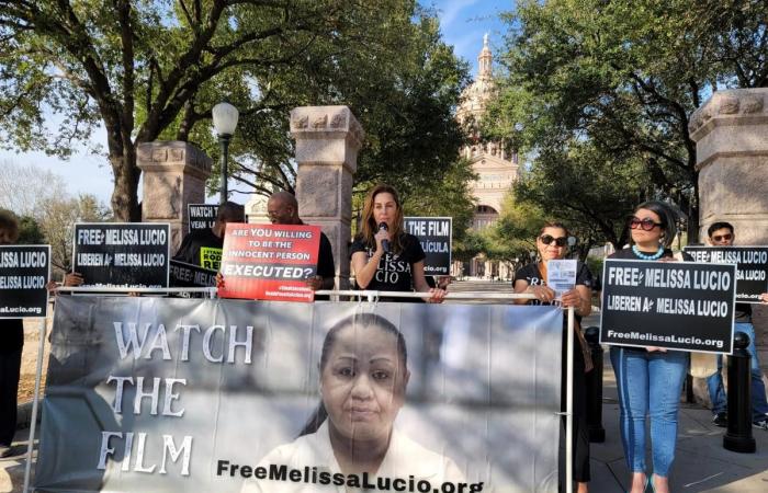 Melissa Lucio réagit pour la première fois à l’annonce de son innocence