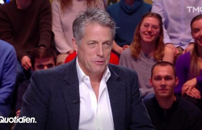 “Votre série va être un désastre”, Hugh Grant donne le ton dès son arrivée sur le plateau