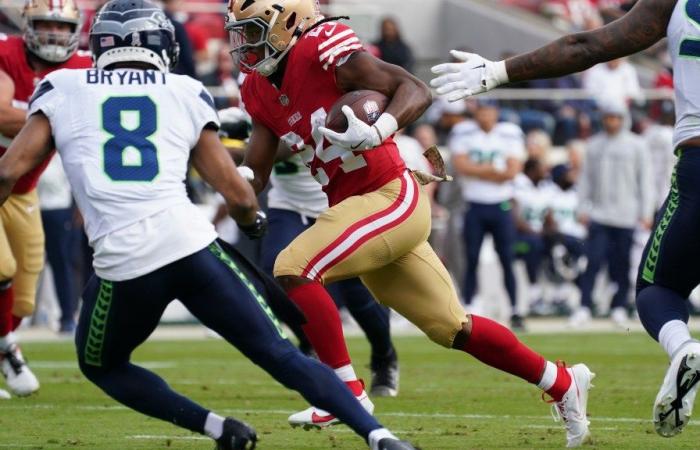 Les 49ers sont prêts à garder leur star offensive sur la touche