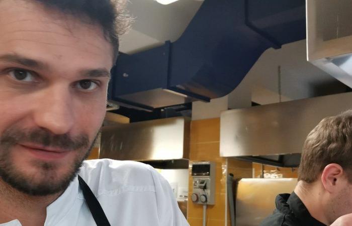 notre défi à un professeur de cuisine