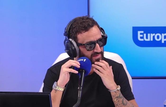 pourquoi Cyril Hanouna porte des lunettes de soleil…