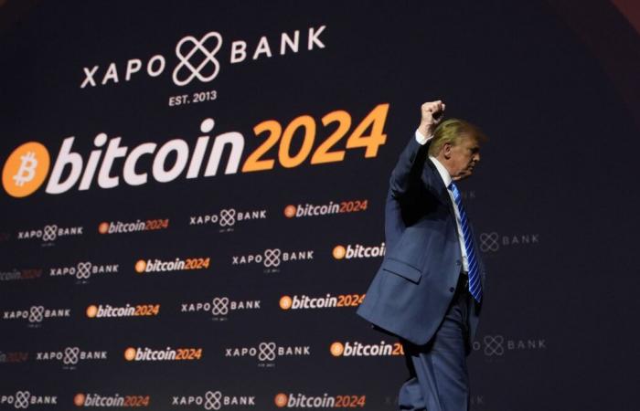 le bitcoin dépasse pour la première fois les 95 000 dollars, déclenché par «l’effet Trump»