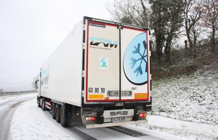 règles pour les camions à partir de 7h du matin