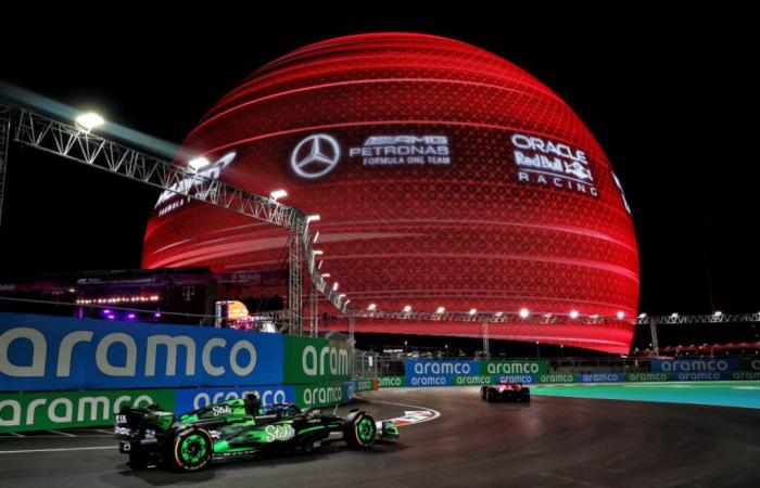 Un pilote de F1 reçoit une pénalité sur la grille pour le GP de Las Vegas