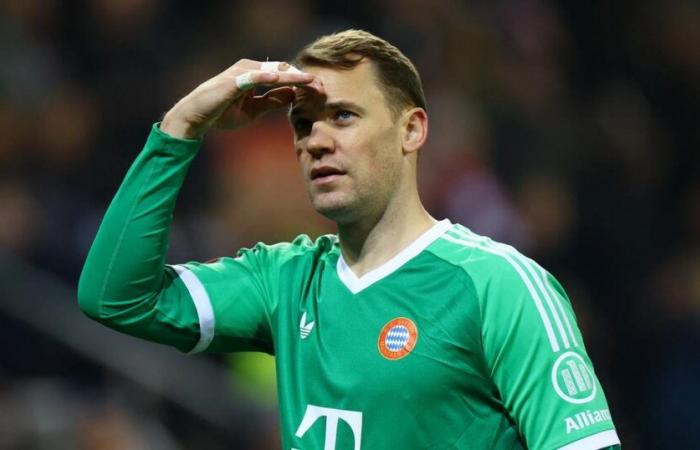 Neuer incertain avec le Bayern contre Augsbourg, quatre jours avant de jouer au PSG