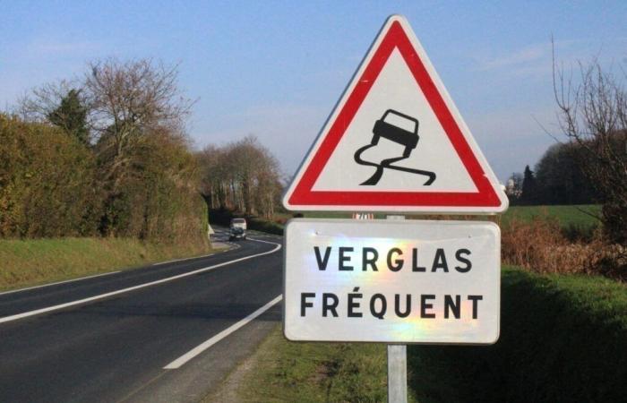 Routes glissantes et restrictions pour les camions dans le Morbihan