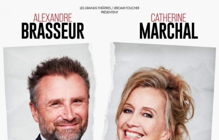 Josiane Balasko’s cult comedy returns with Alexandre Brasseur and Catherine Marchal on December 1 at the Cité des Congrès