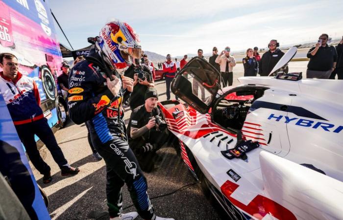 Le Mans et Daytona dans le viseur de Max Verstappen