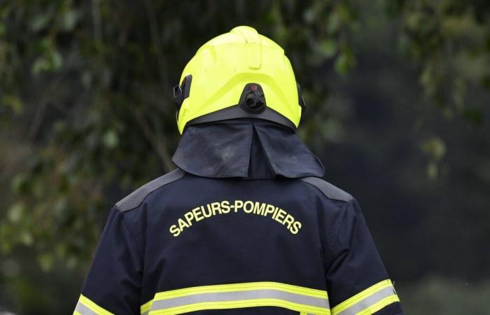 Une maison inhabitée prend feu à Montluçon