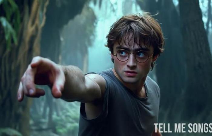 Il imagine la fusion entre les univers de Star Wars et Harry Potter