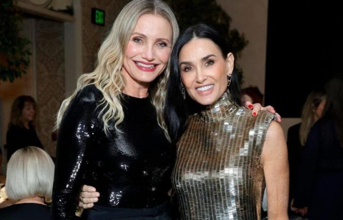 les retrouvailles de Demi Moore et Cameron Diaz