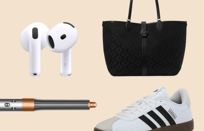 Apple, Dyson et Kate Spade font partie des 50 meilleures offres du Black Friday d’Amazon