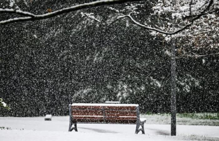 les températures continuent de baisser ce jeudi avec l’arrivée de la neige