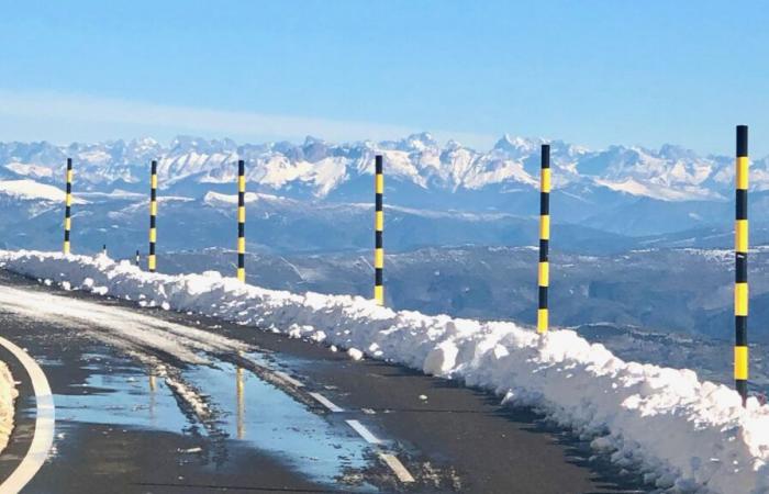 Accès au sommet du Mont Ventoux fermé côté nord et sud