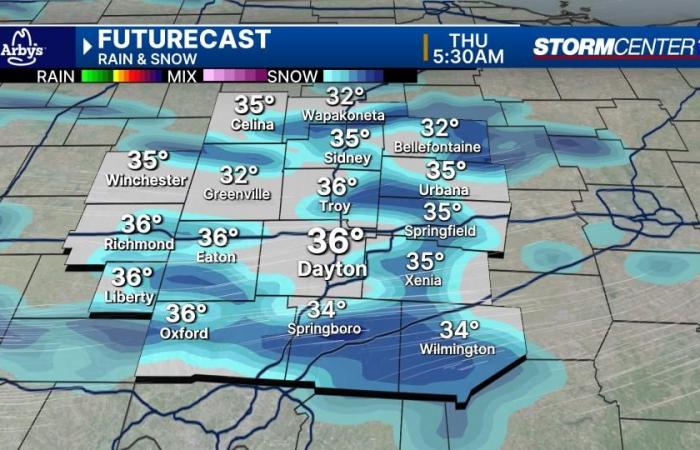 Avis de météo hivernale émis pour certaines parties de la zone ; Dernière trace, timing, impacts pour la neige