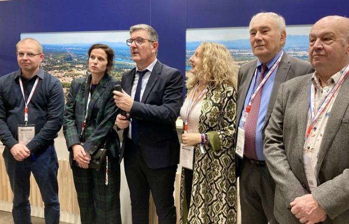 Saint-Jean-de-Paracol – Le maire Cédric Plichard au congrès des maires de France