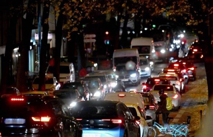 Tempête Caetano. Des bouchons monstres à Nantes ce jeudi en raison de la fermeture des ponts