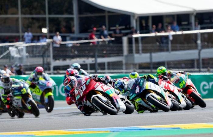 Découvrez le calendrier provisoire MotoE™ 2025