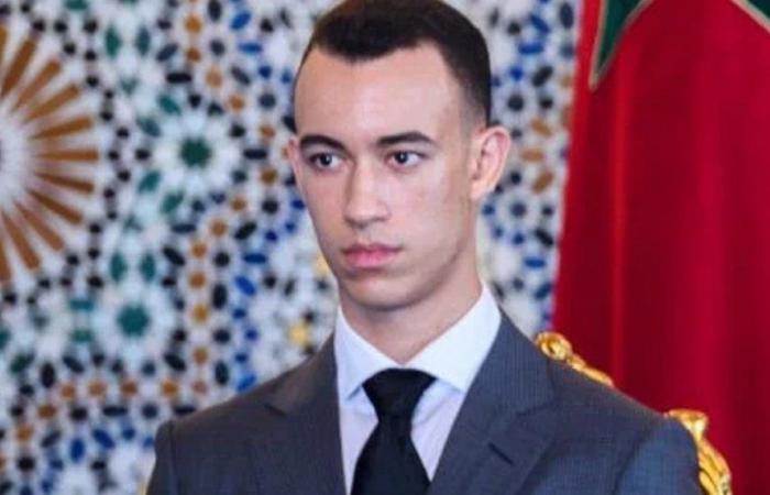 Sur instructions élevées de Sa Majesté le Roi, Son Altesse Royale le Prince héritier Moulay El Hassan reçoit le Président chinois