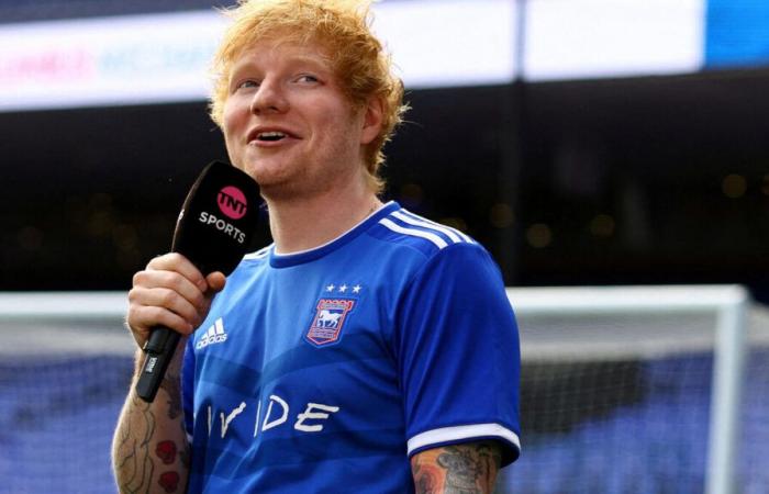 quand Ed Sheeran recrute un joueur pour Ipswich