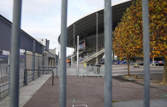 La fin du Stade de France, la pression